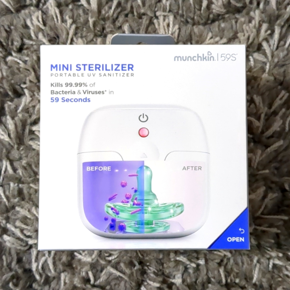 Pacifier Sterilizer